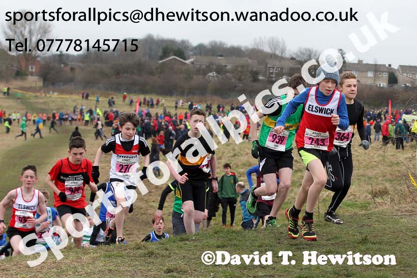 Boys under-13s Start Fitness NEHL, Wrekenton, Gateshead. Photo: David T. Hewitson/Sports for All Pics